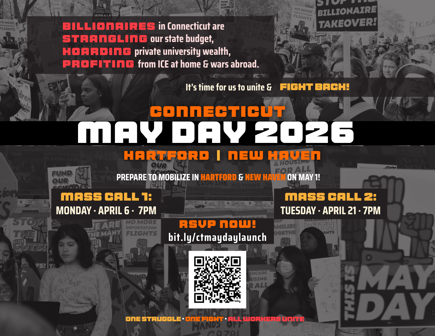 Connecticut for All May Day 2026