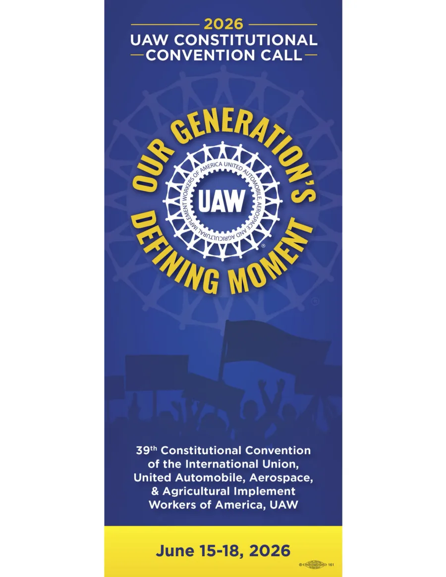 39th Constitutional Convention Call Letter