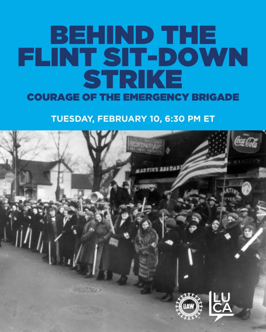 Behind the Flint Sit-Down Strike
