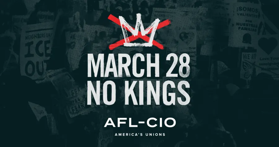 March 28: No Kings